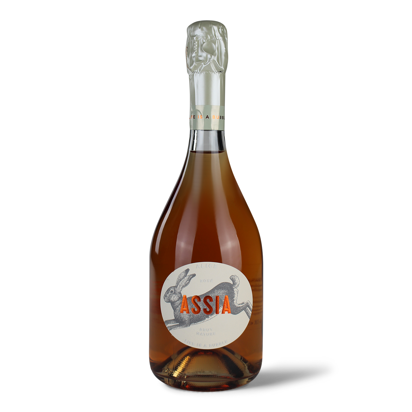 Alice Prosecco Rosé Assia Brut Nature