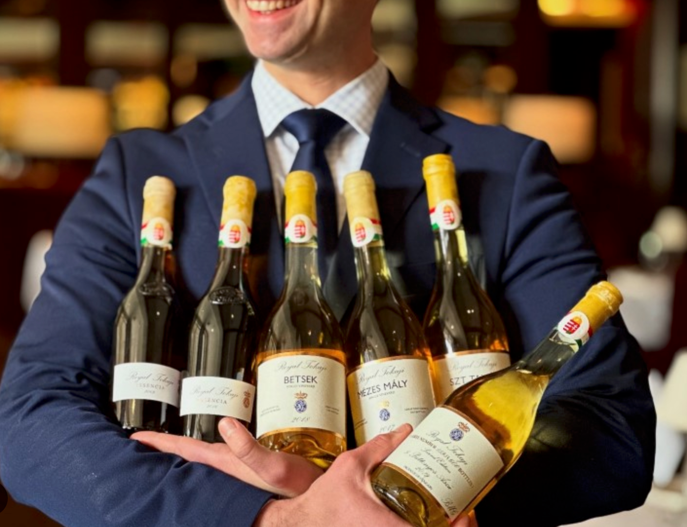 Masterclass - Furmint / Tokaji mit Christopher Donaldson (Royal Tokaji - Master of Wine)