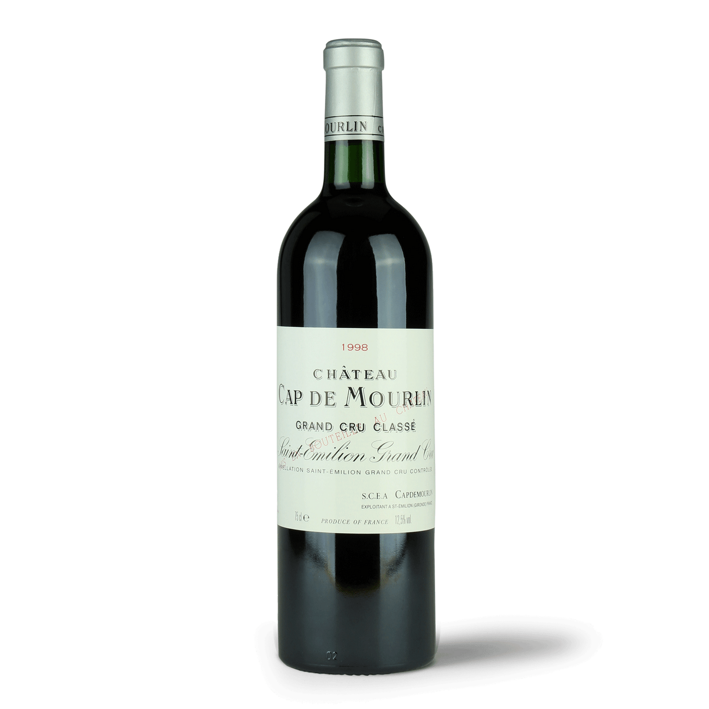 Flasche Château Cap de Mourlin