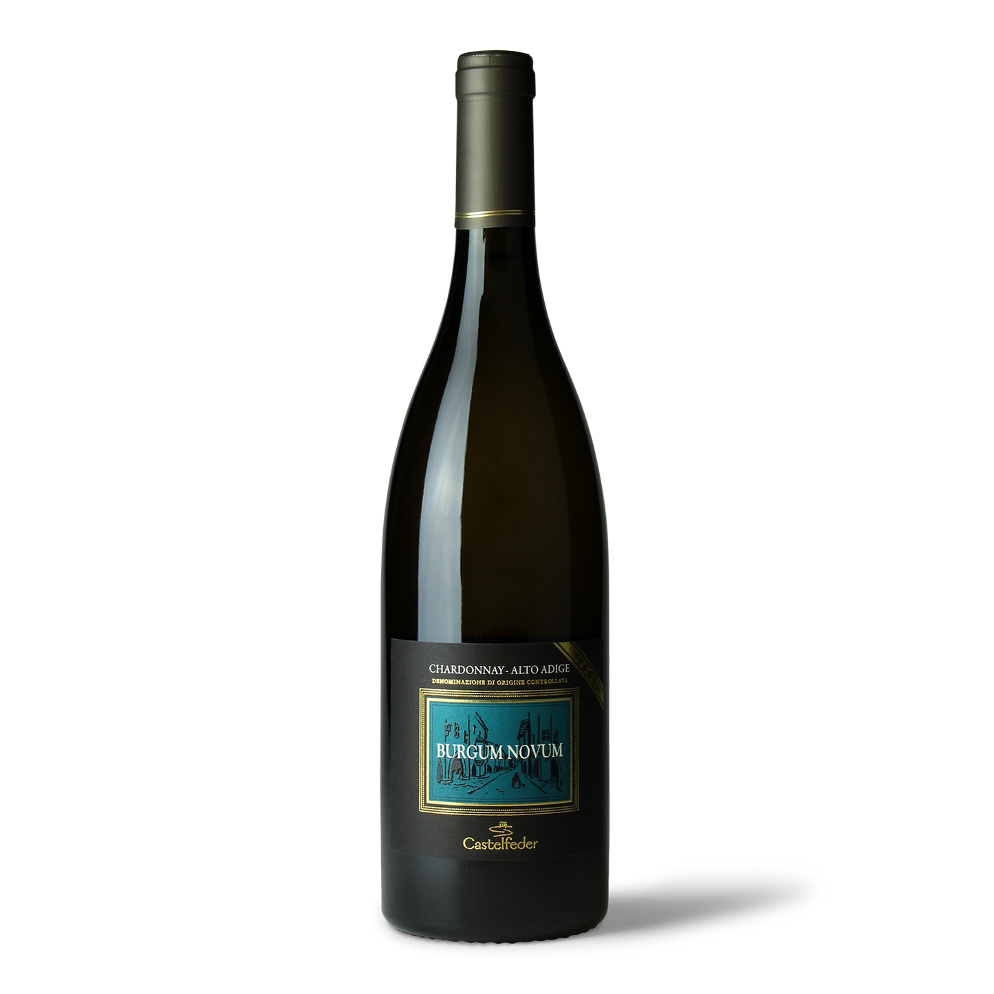 Weinflasche Burgum Novum Chardonnay