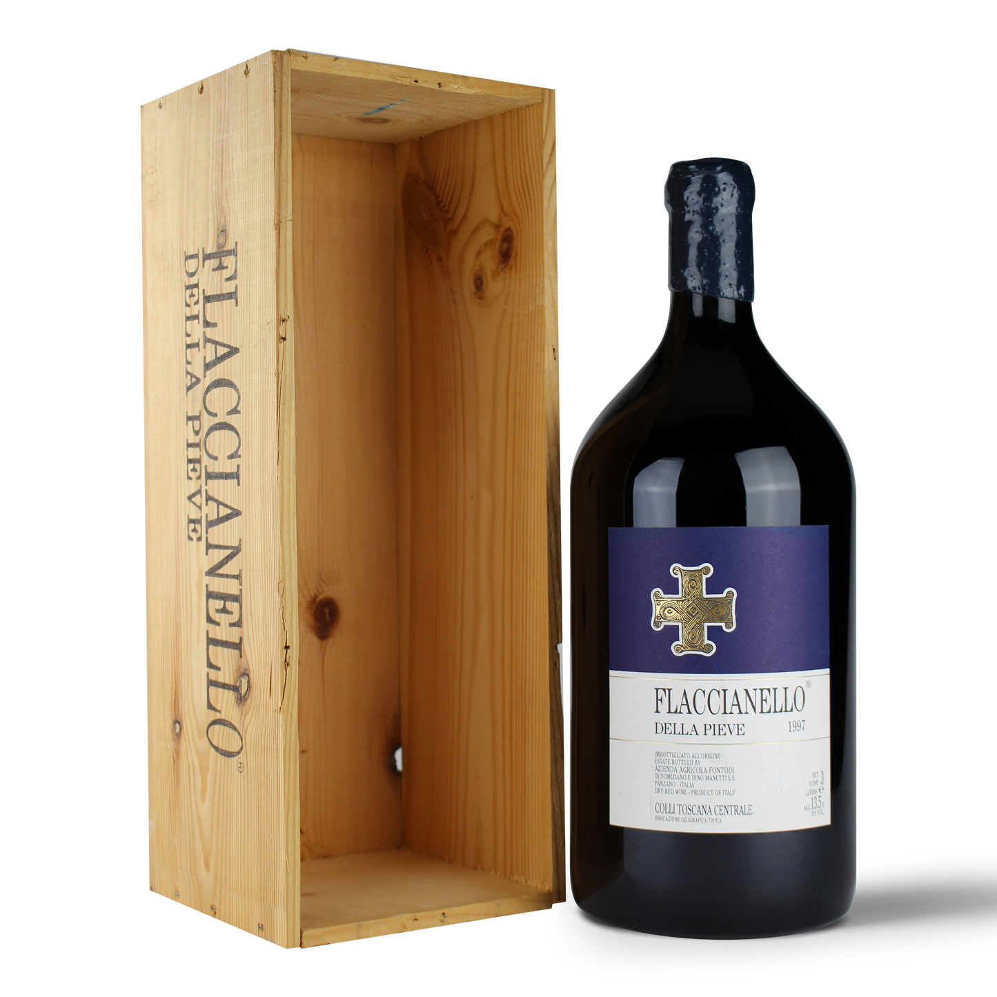 Doppelmagnum (3L) Flaccianello 1997 IGT