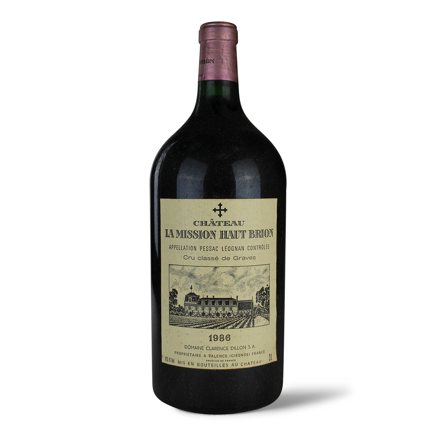 5L Château La Mission Haut Brion 1986