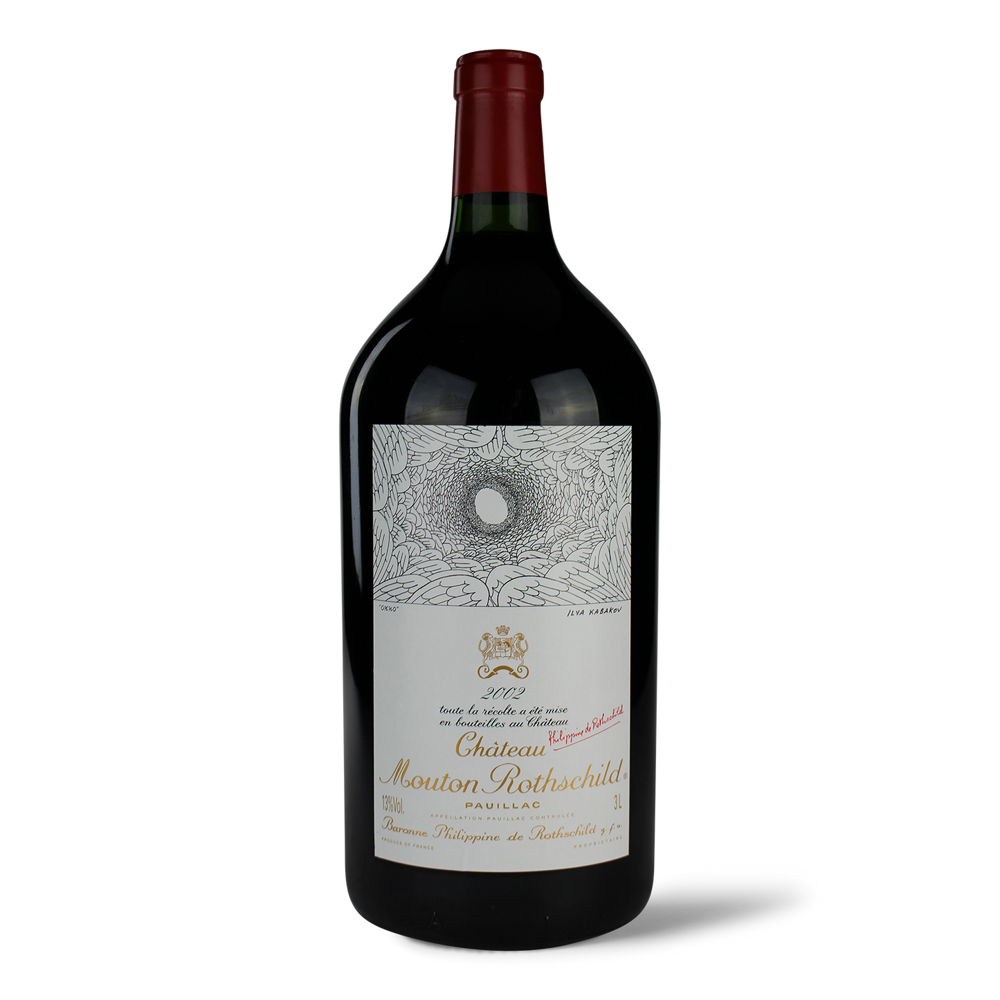 Imperial (6L) Château Mouton Rothschild 2002