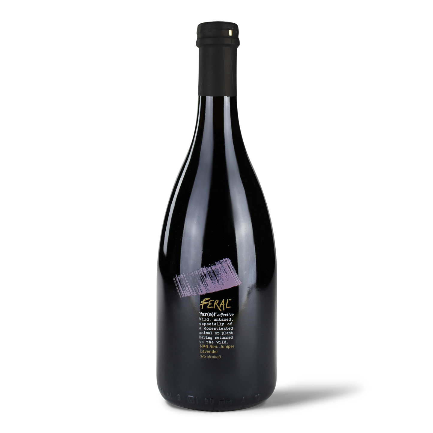 Feral No. 4 Red Beet Wild Blueberry Lavender Juniper BIO