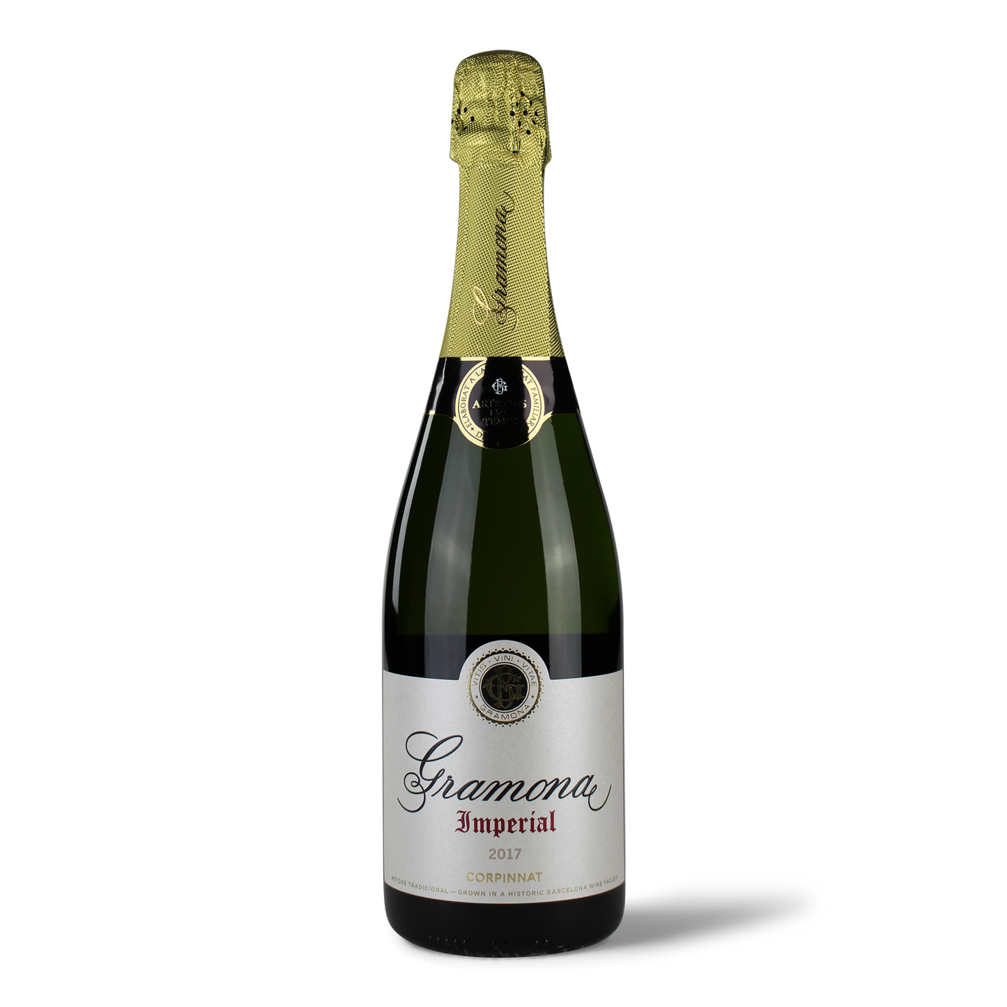 Flasche Gramona Brut Imperial.