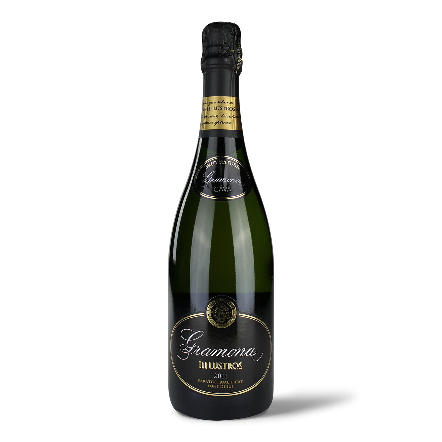 Gramona Cava Gran Reserva Brut Nature III Lustros 2016 DO