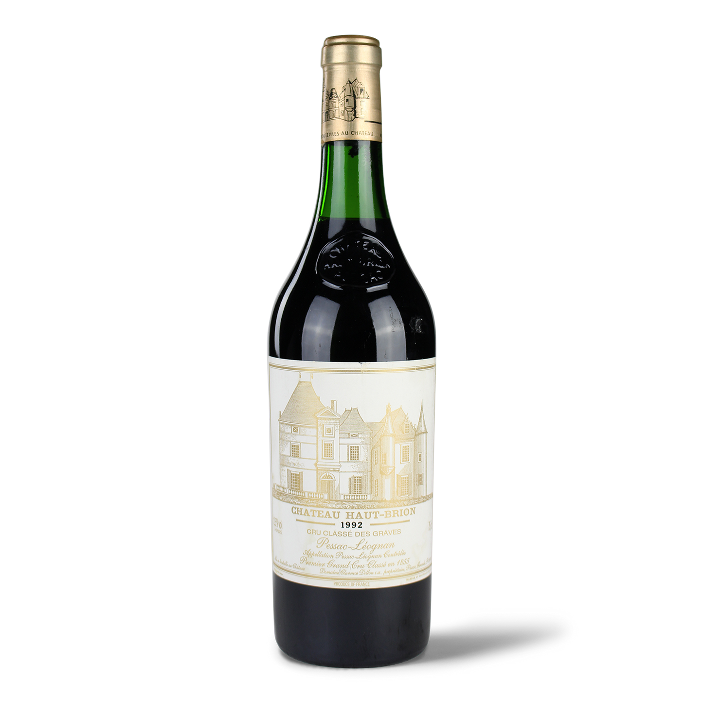 Flasche seltener Château Haut-Brion Wein