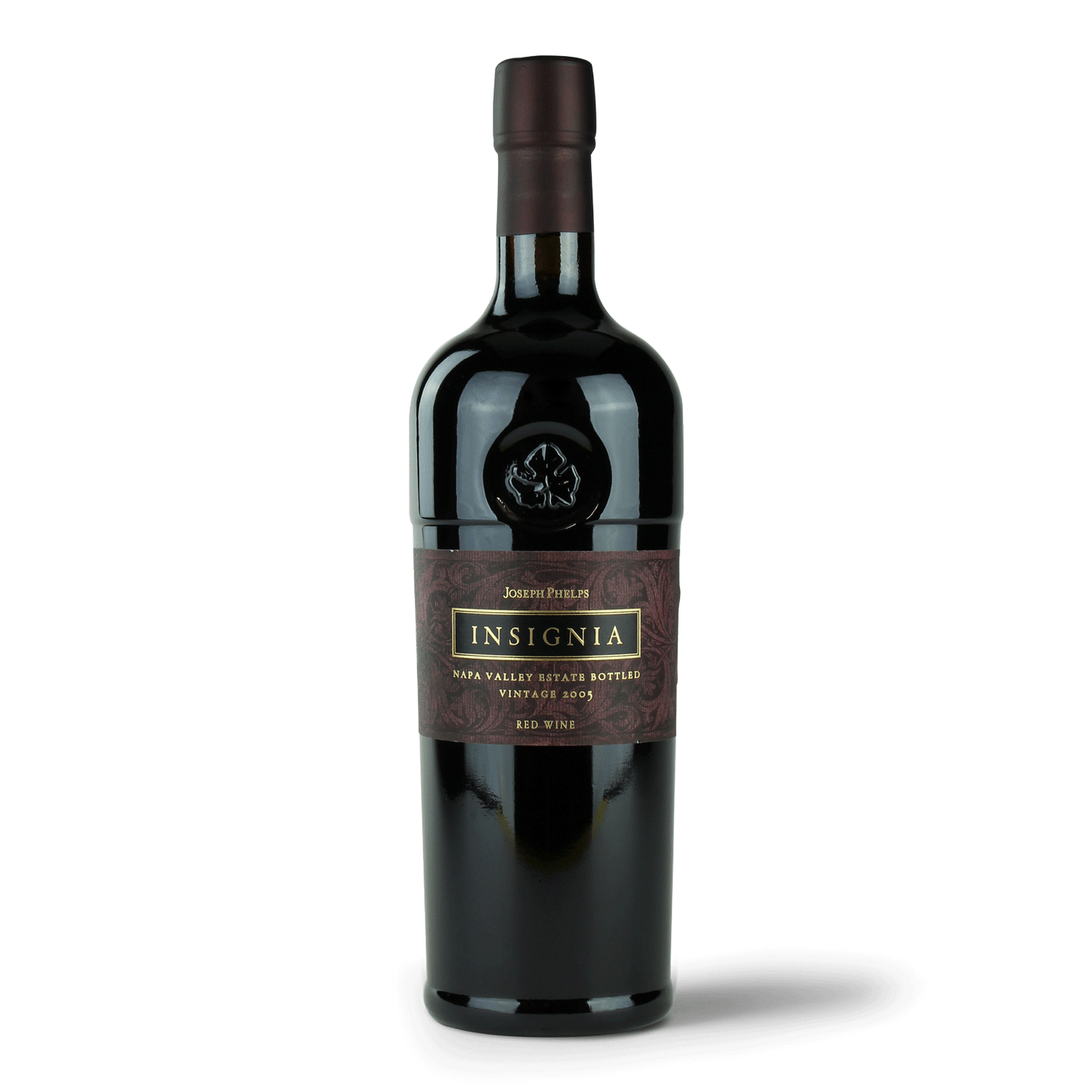 Flasche seltener Insignia Rotwein