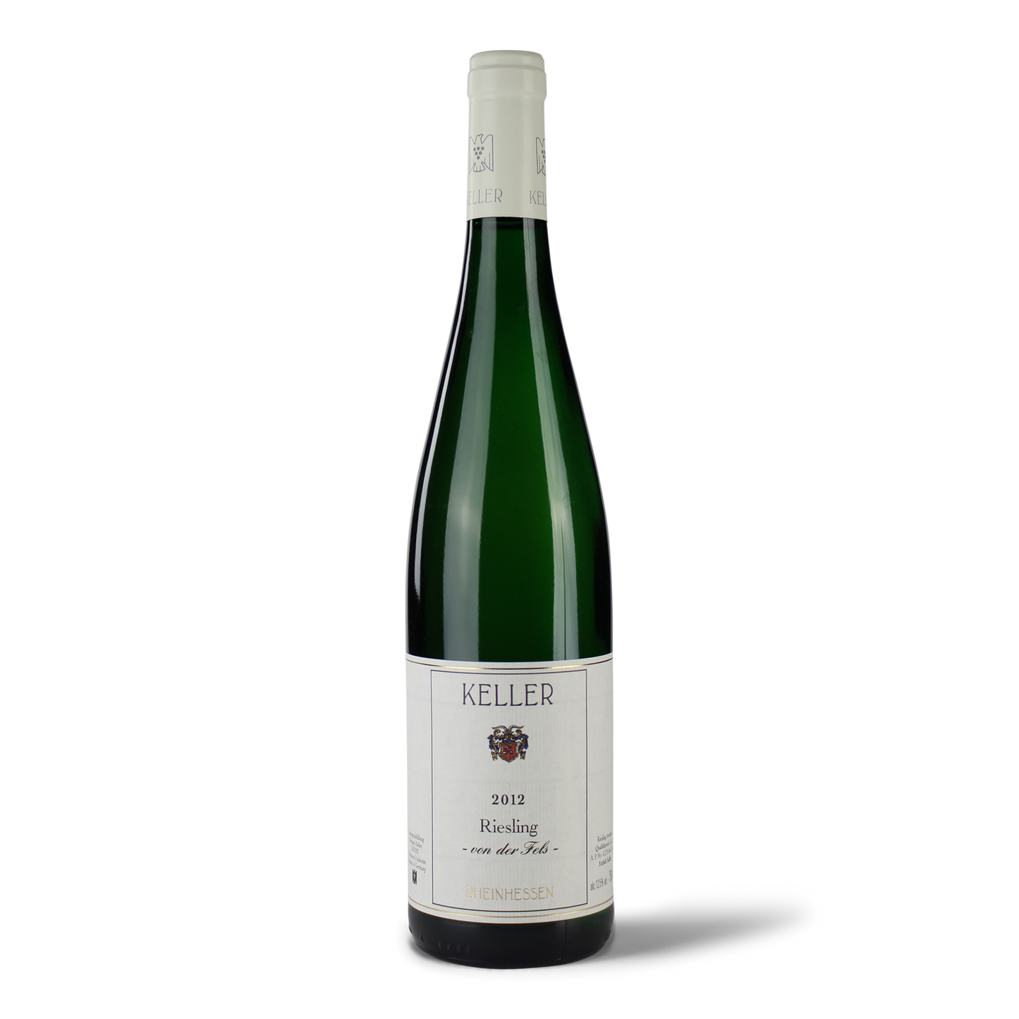 Flasche Keller Riesling Wein