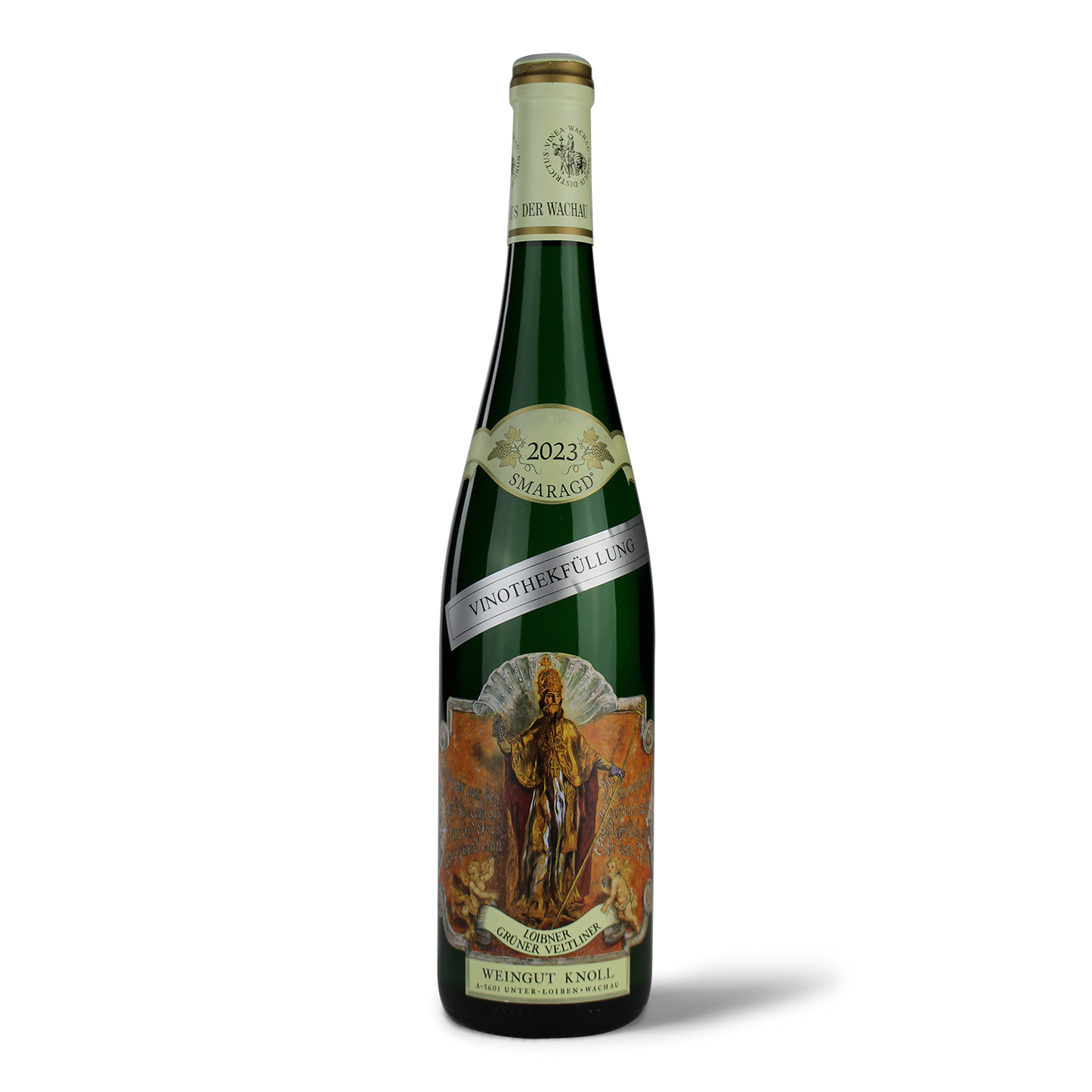 Knoll Grüner Veltliner Smaragd Vinotheksfüllung 2023