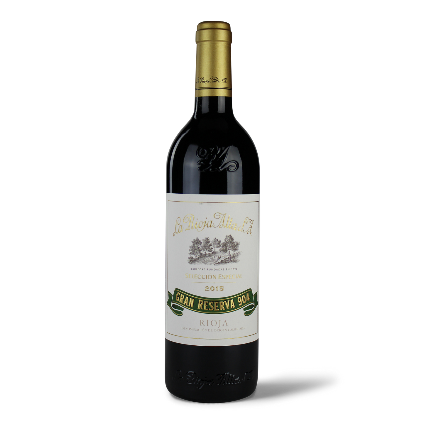 La Rioja Alta Rioja Gran Reserva 904 2015