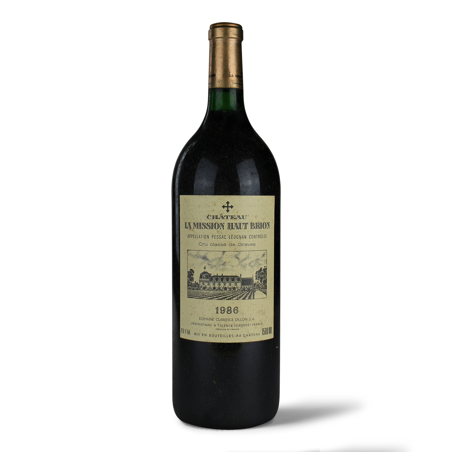 Magnum (1.5L) Château La Mission Haut Brion 1986