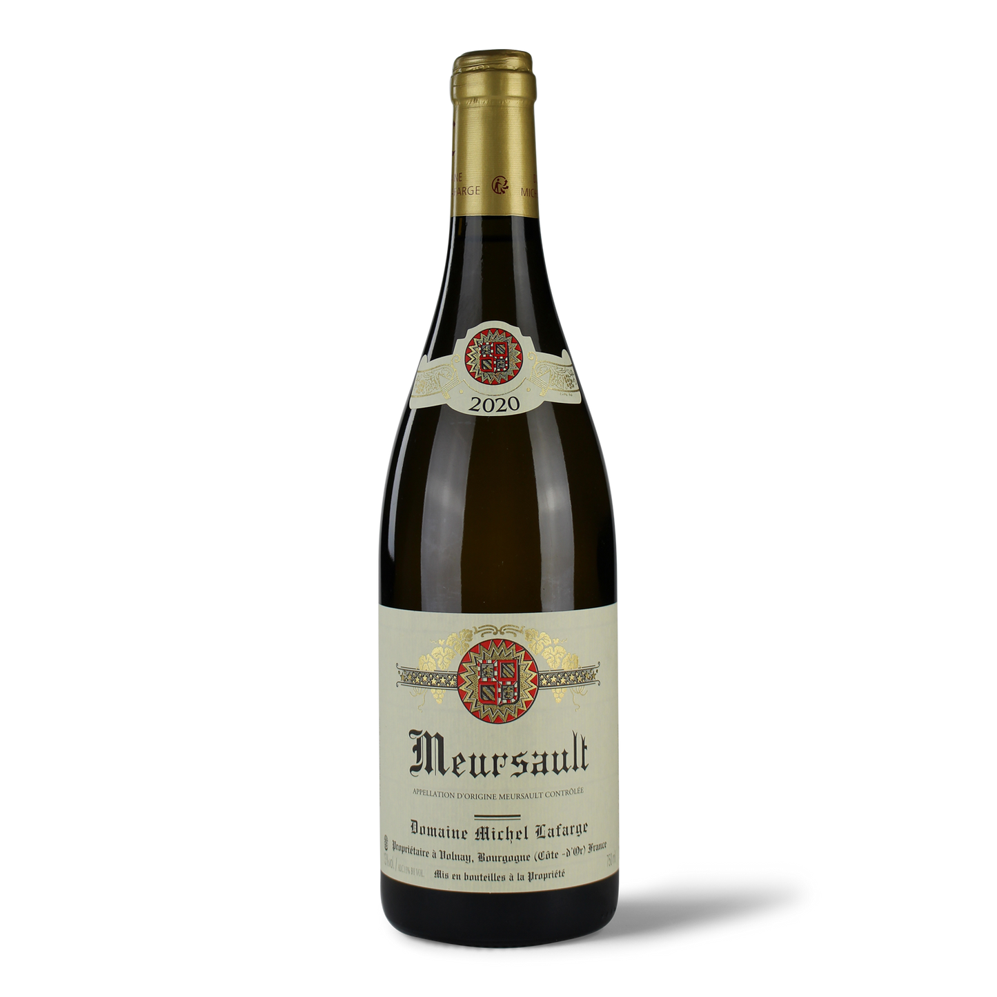 Weinflasche Meursault 2020 Lafarge