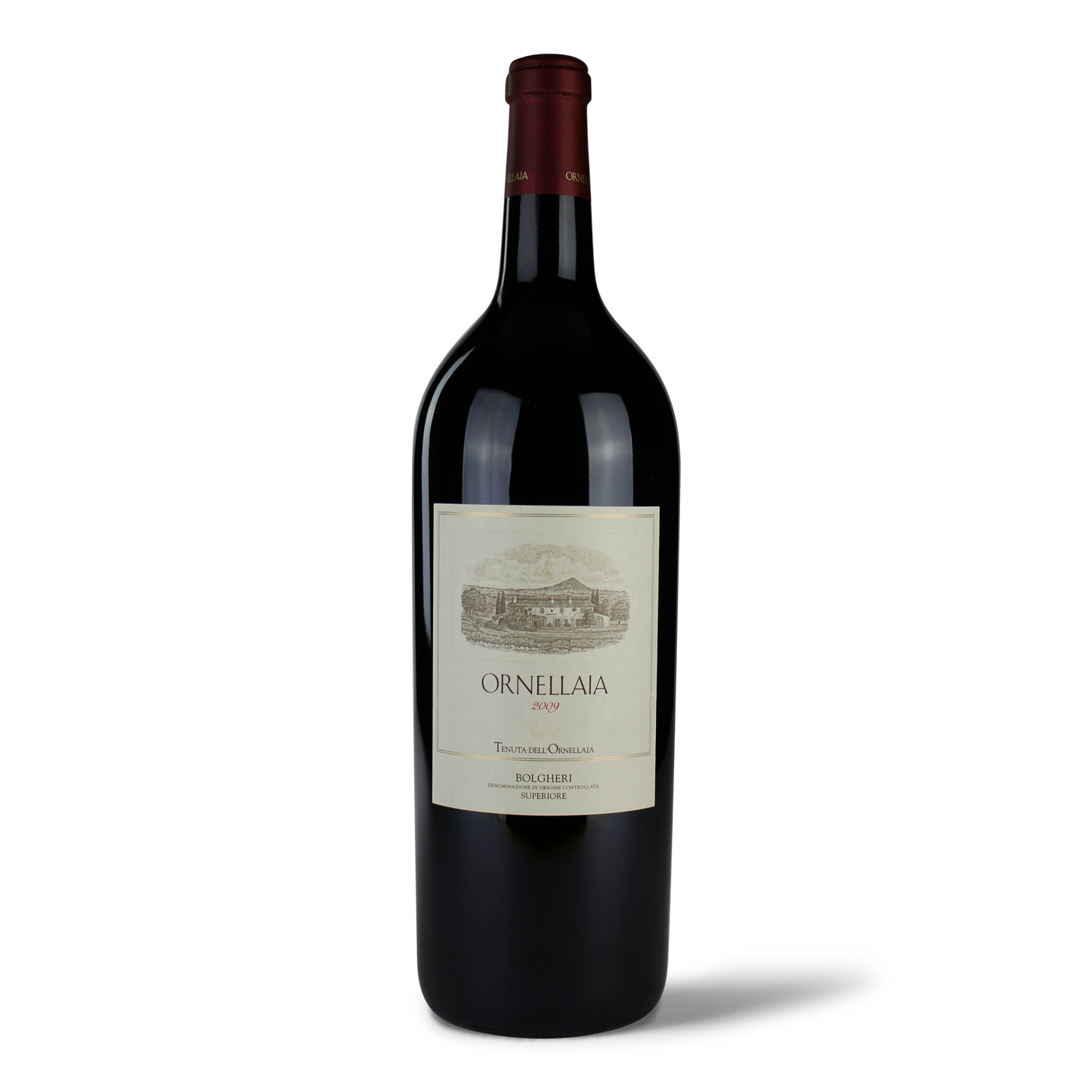 Weinflasche Ornellaia 2009 Magnum