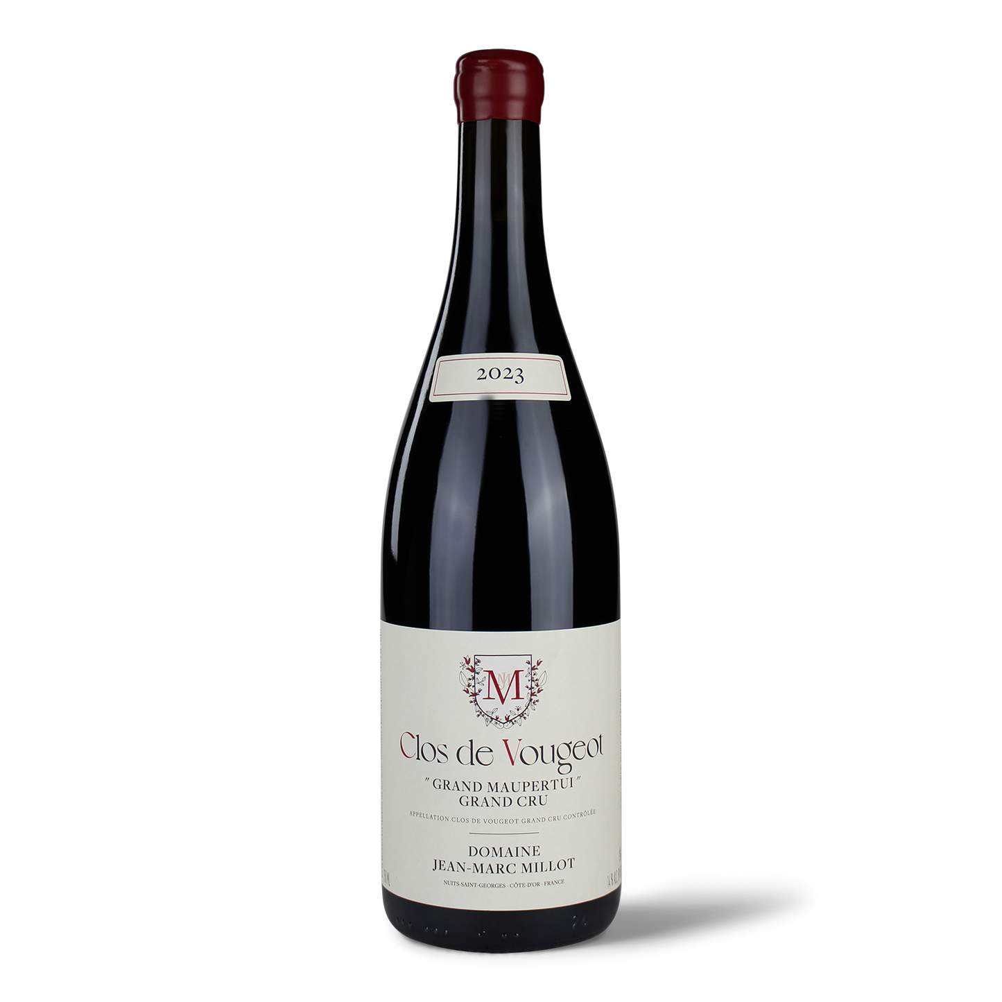 Jean-Marc Millot - Clos Vougeot "Grand Maupertui" 2023 AOC