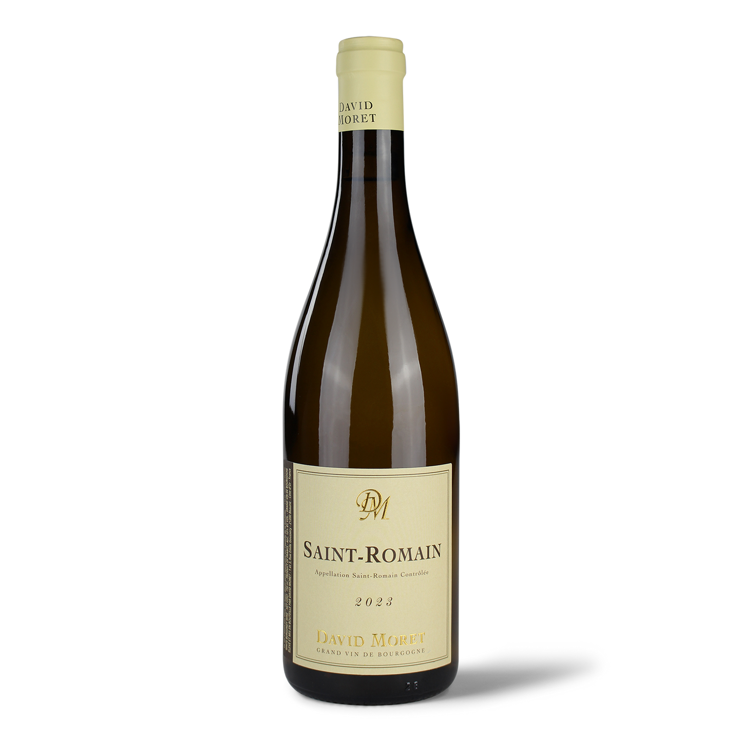 David Moret Saint-Romain Blanc 2023