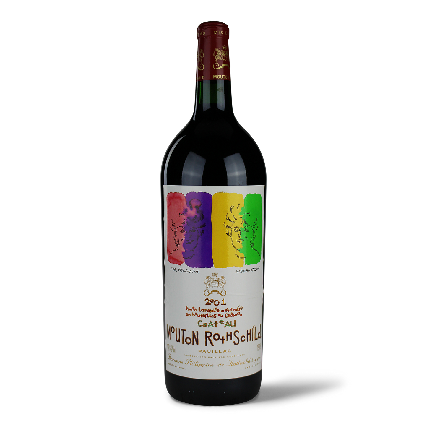 Imperial (6L) Château Mouton Rothschild 2001