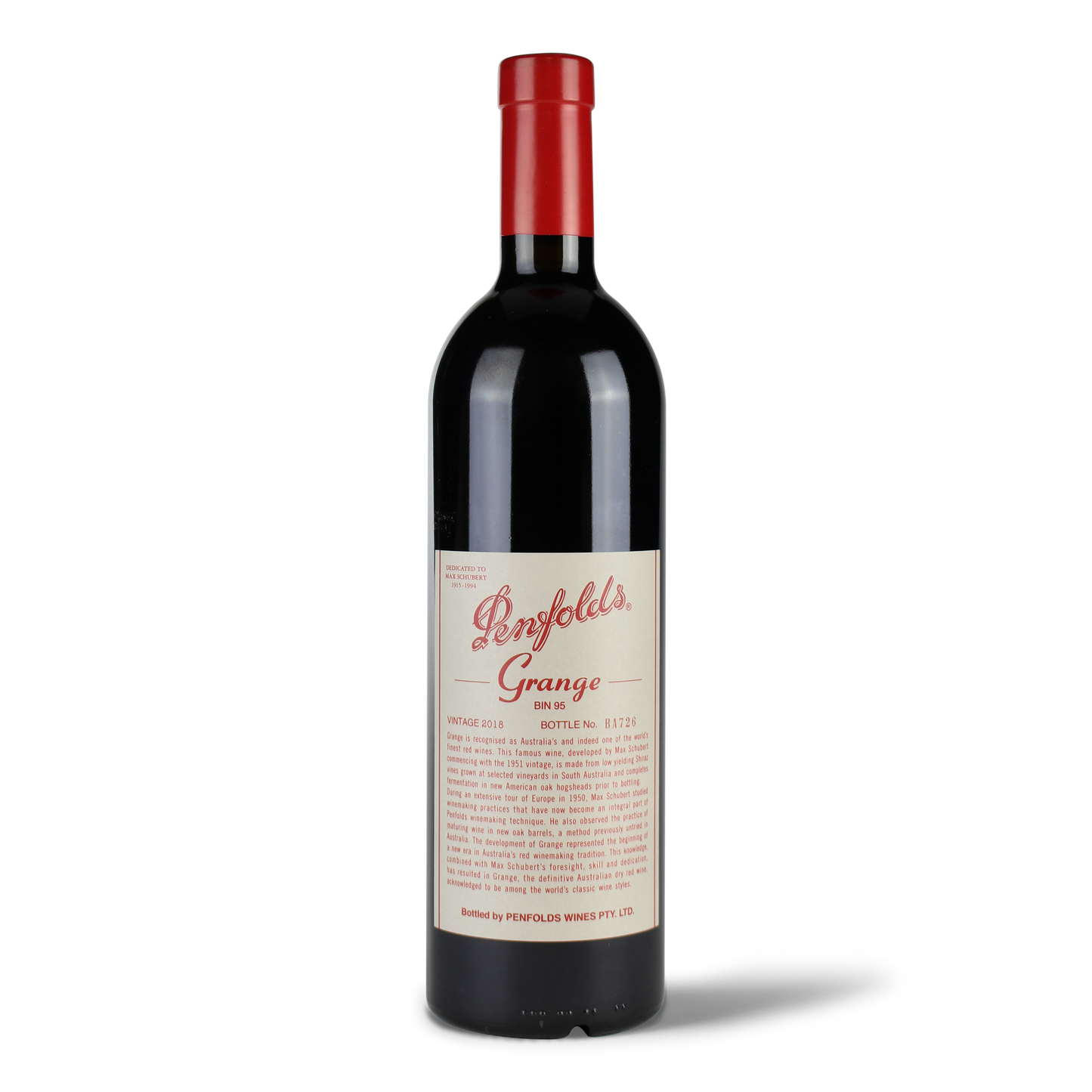 Penfolds Grange 2018 (99/100 RP)