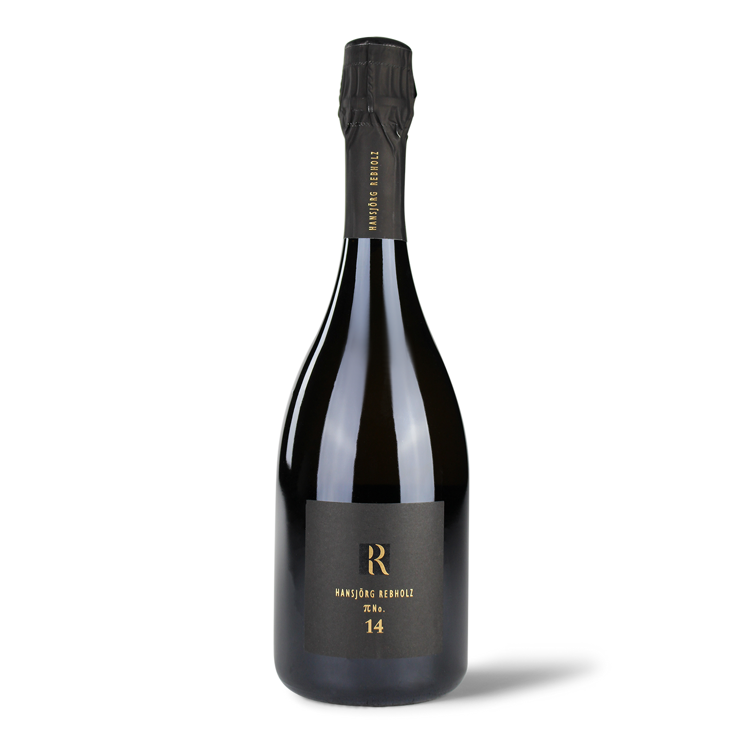 Rebholz Sekt Extra Brut "Pi No" Gold Bio
