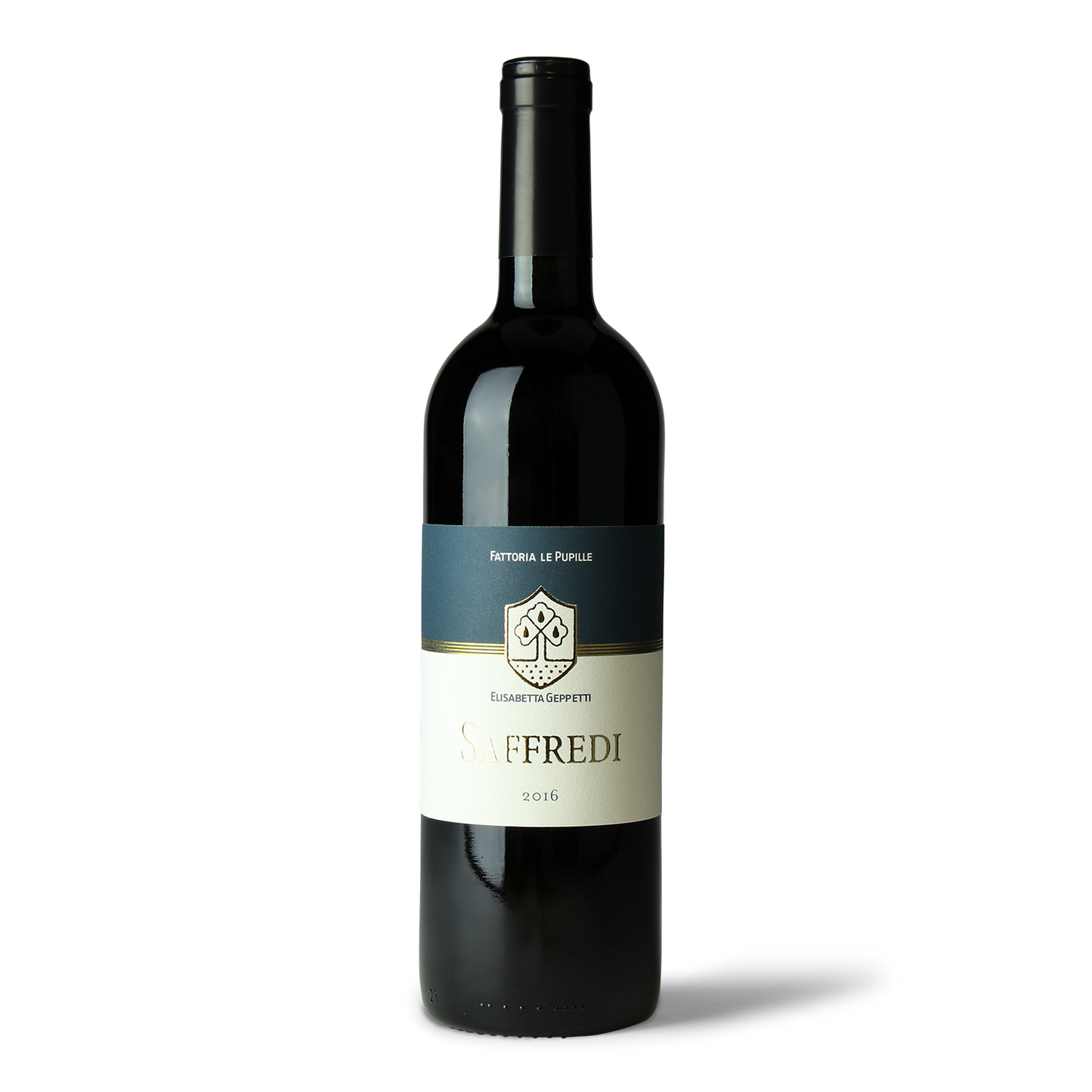 Flasche seltener Rotwein Saffredi