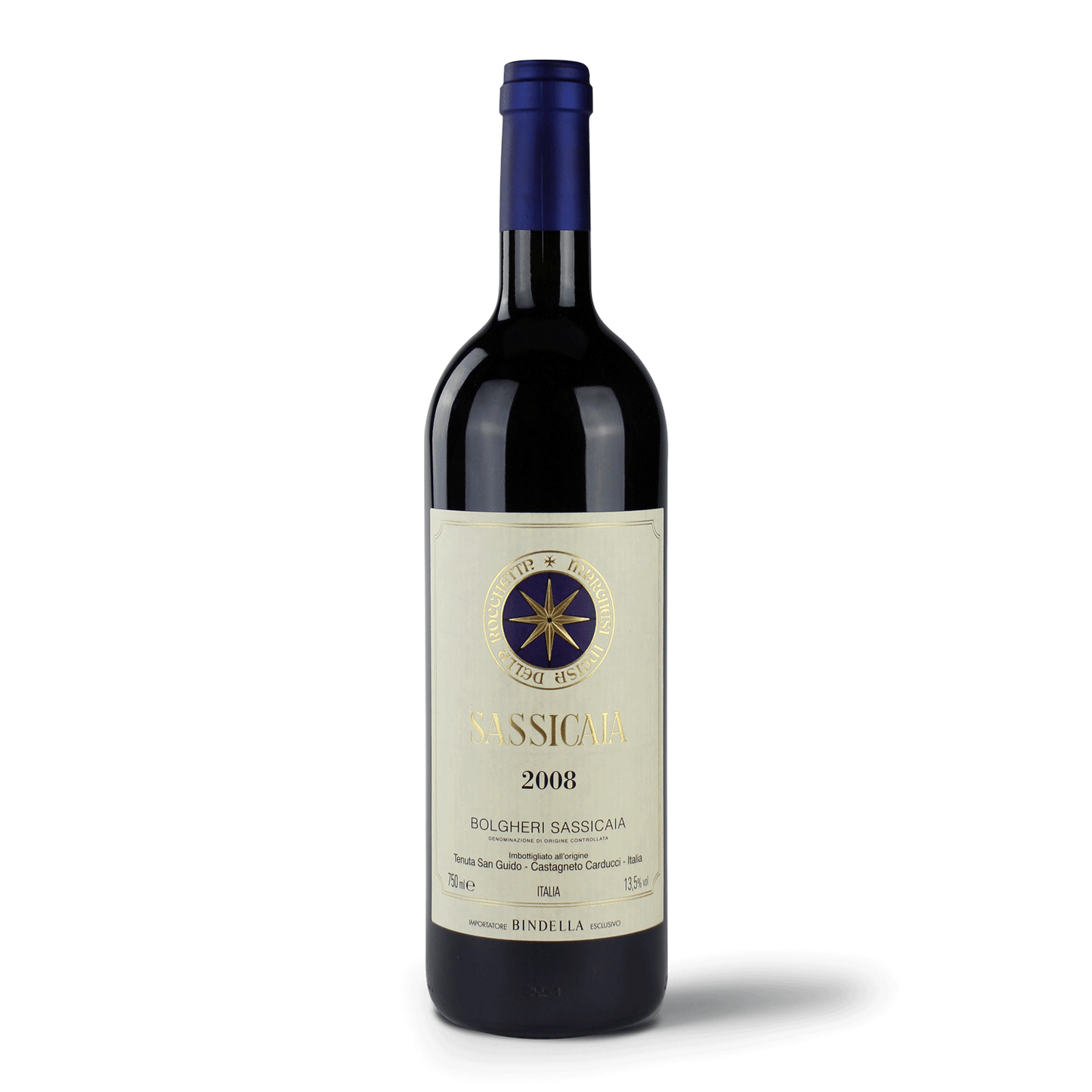 Magnum Flasche Sassicaia Wein 2008