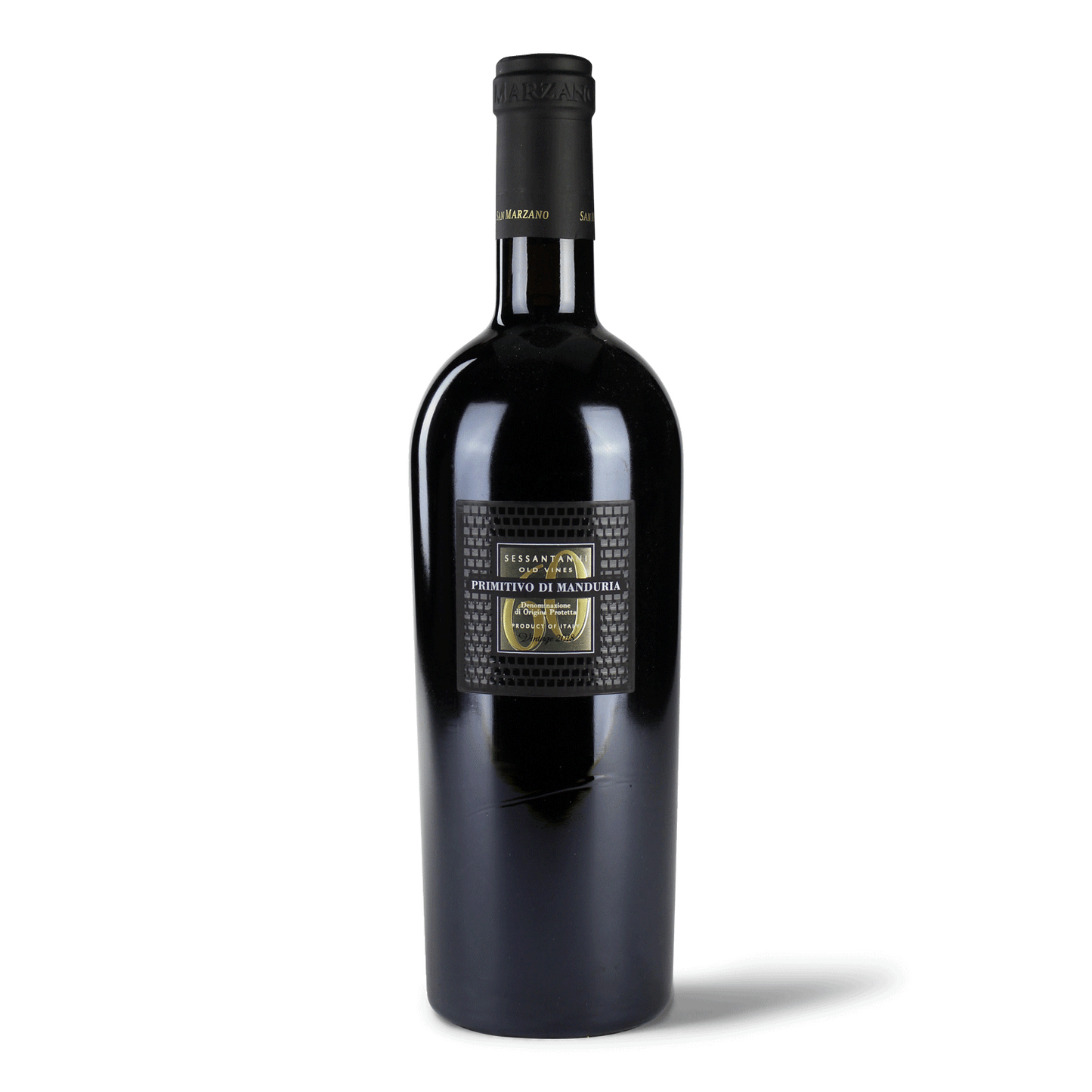 Weinflasche Primitivo di Manduria.