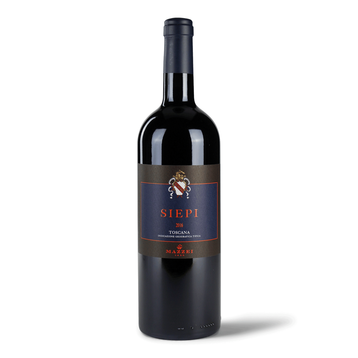 Flasche Siepi Wein Toscana