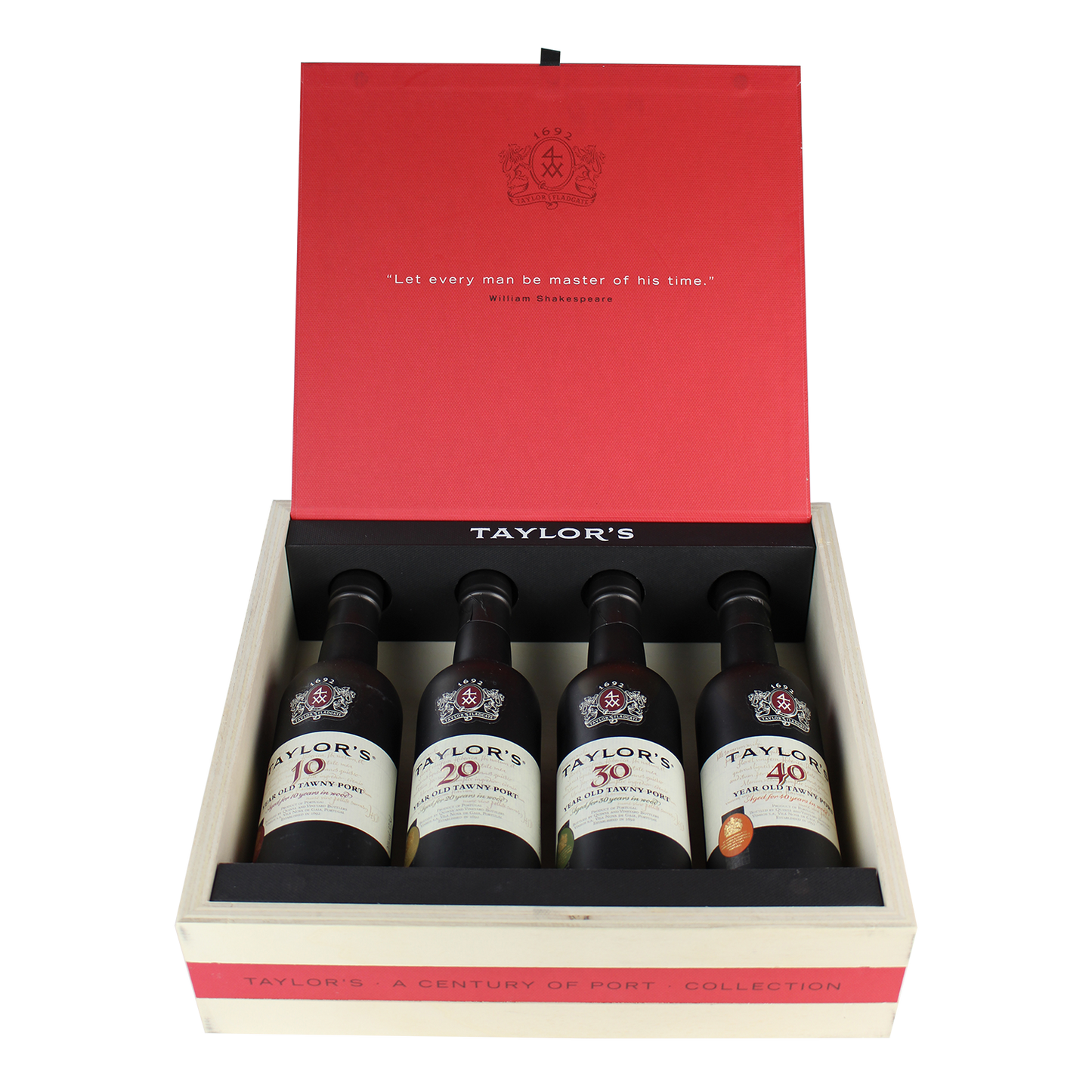 Taylor's Port Tawny Set 4x37.5cl