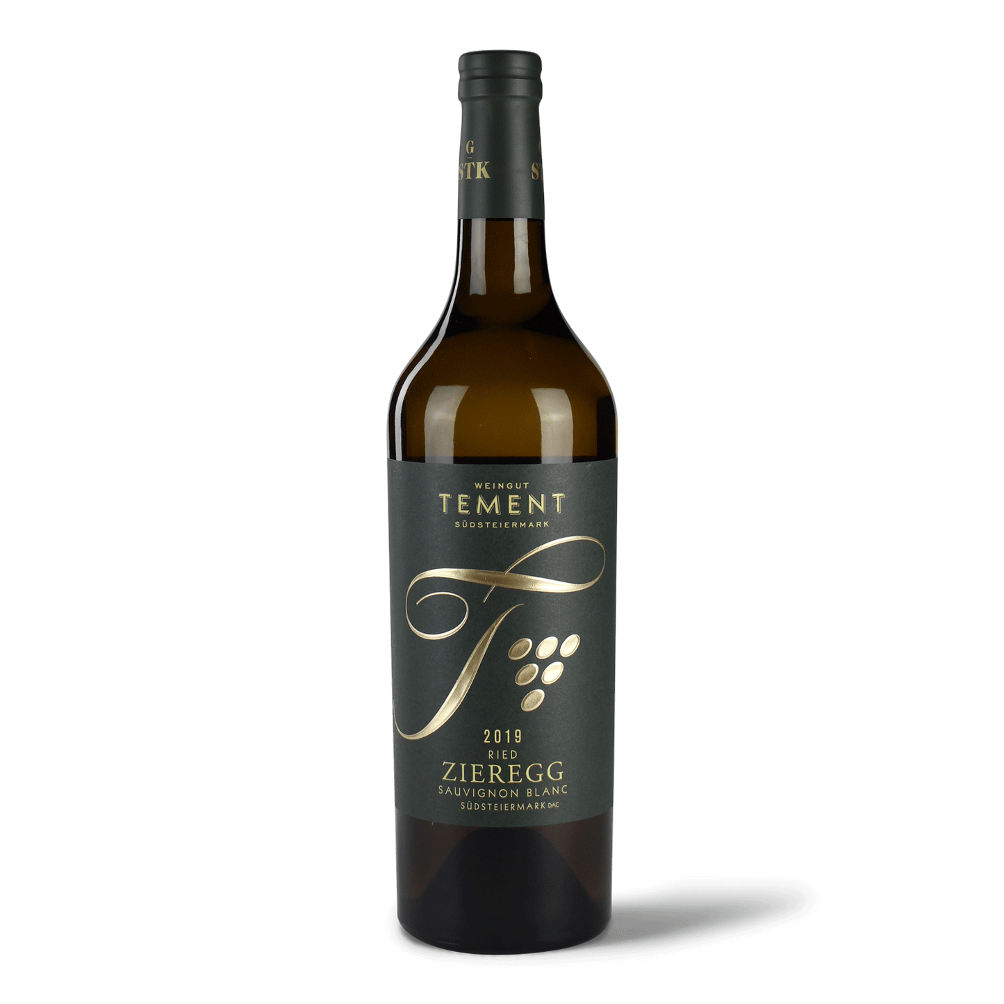 Weinflasche Tement Sauvignon Blanc.