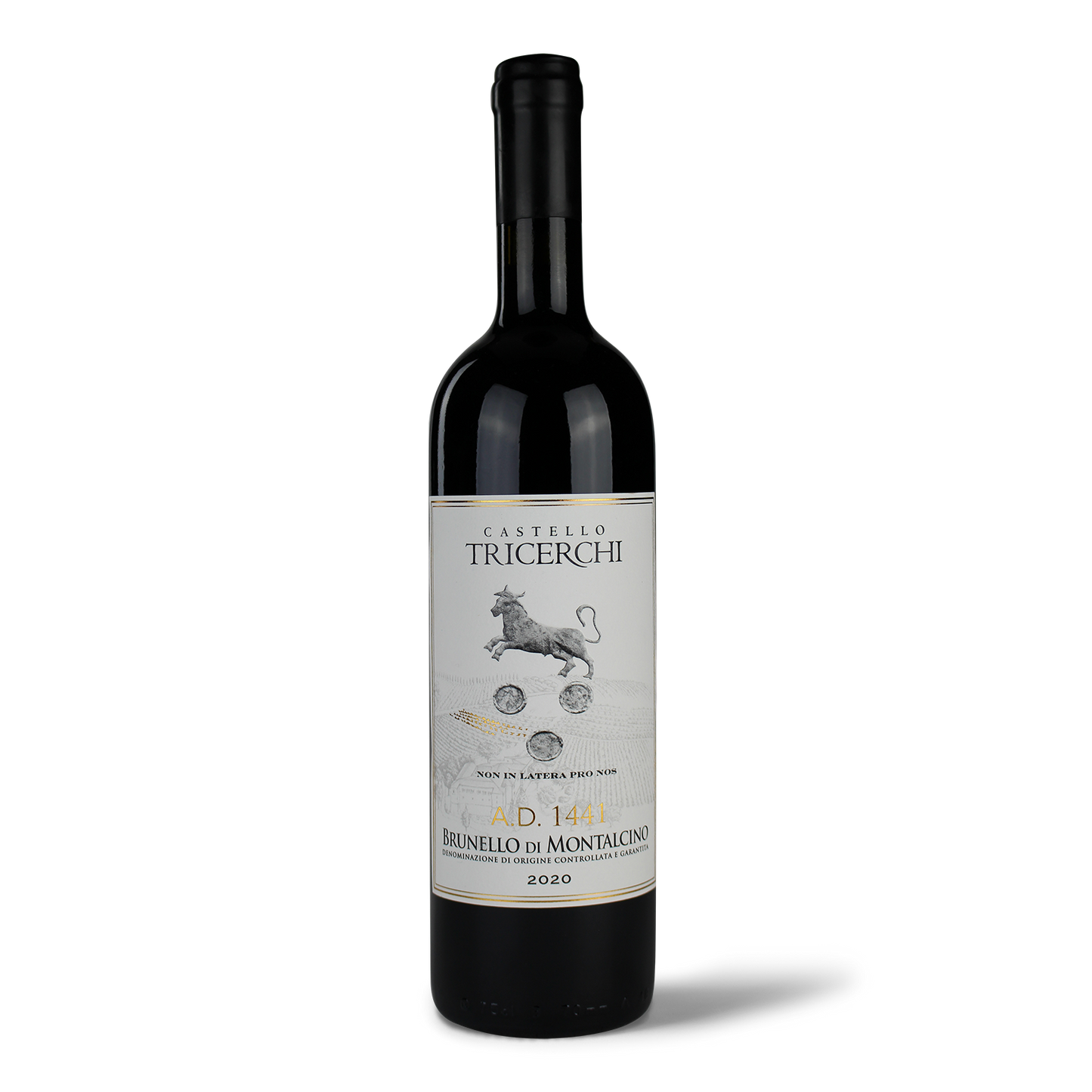 Brunello di Montalcino "Castello Tricerchi A.D. 1441" 2020 DOCG