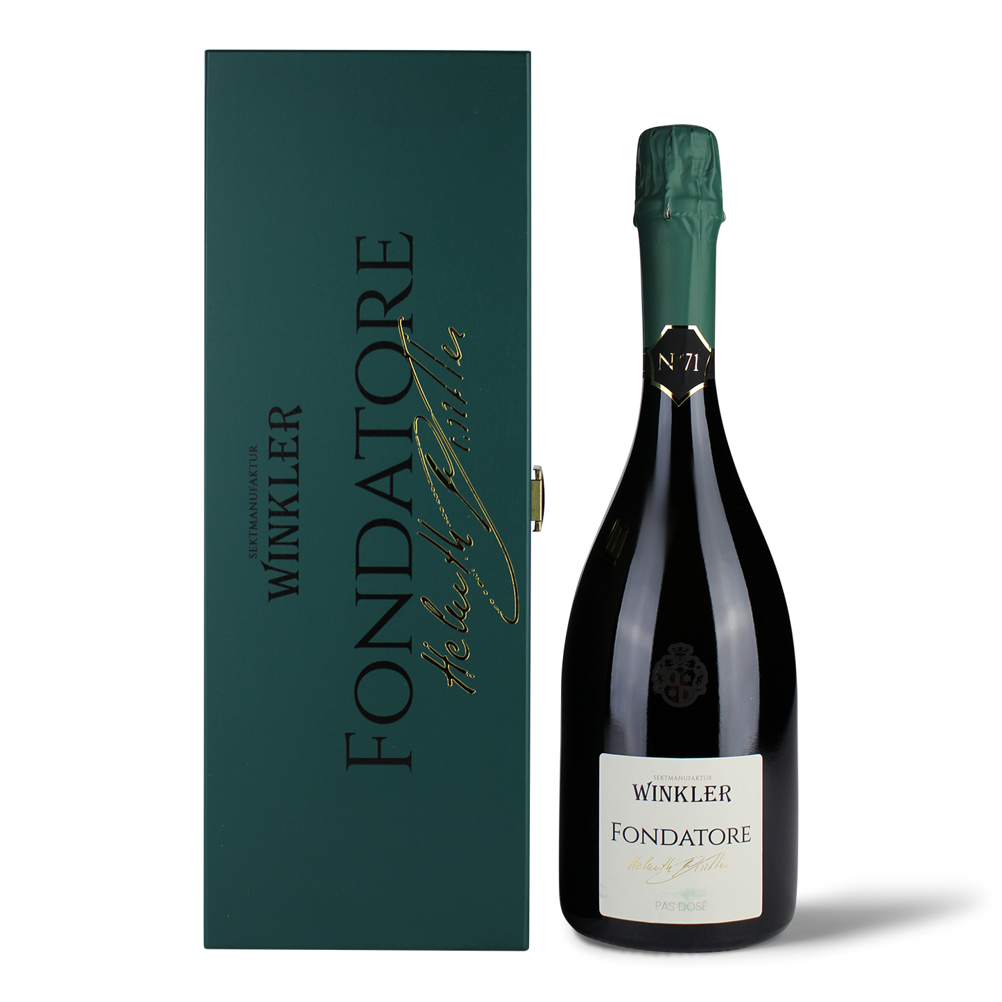 Winkler Fondatore Pas Dosé (No. 71)