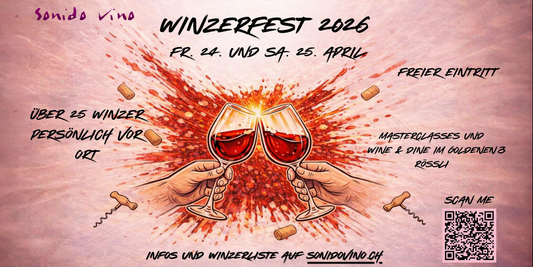 SonidoVino Winzerfest in Wil | 24. & 25. April 2026