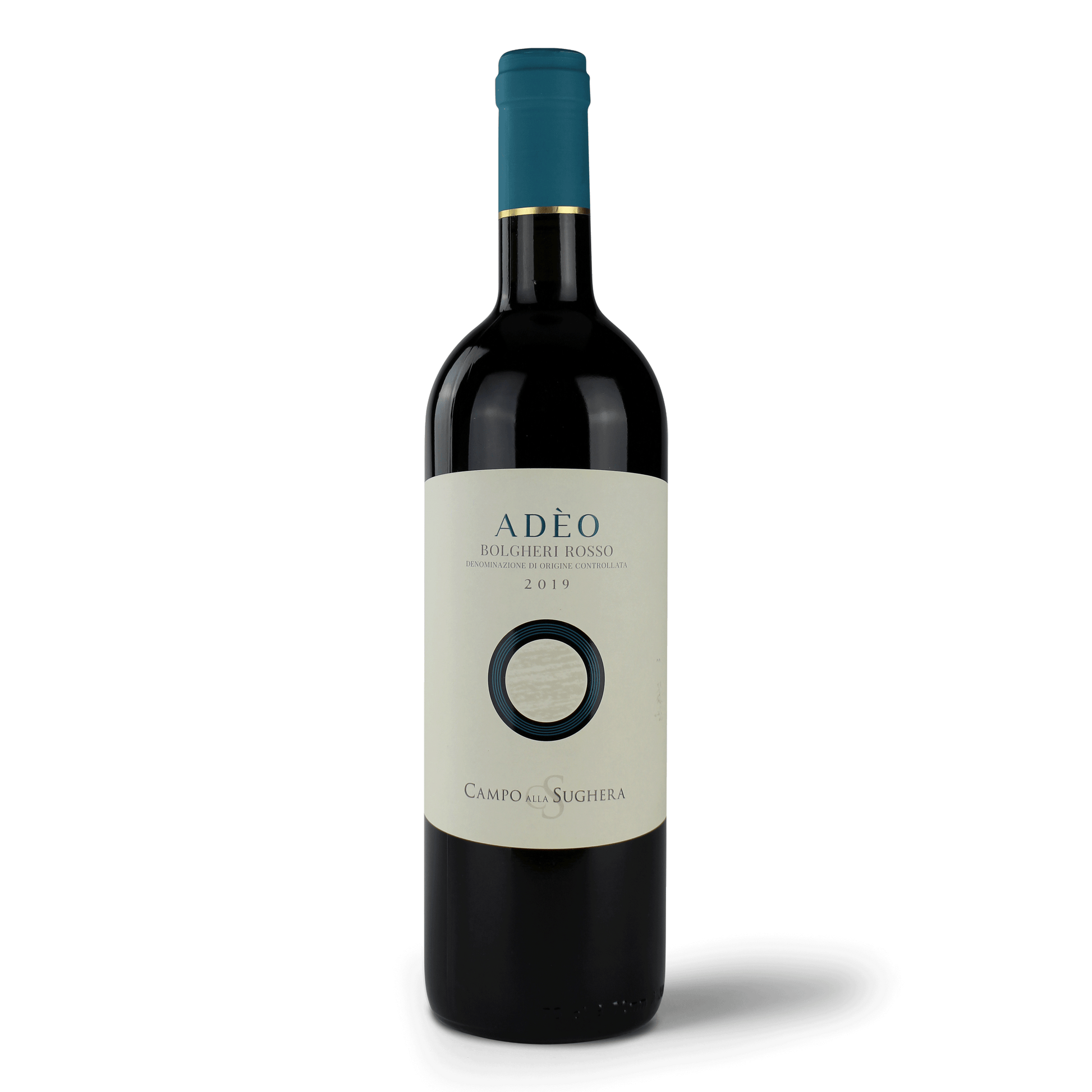 Weinflasche Adeo Bolgheri Rosso