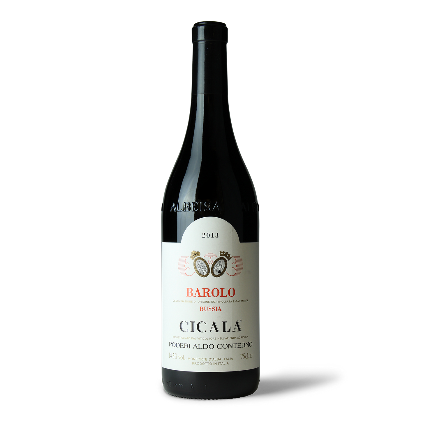 Weinflasche Barolo Cicala 2013