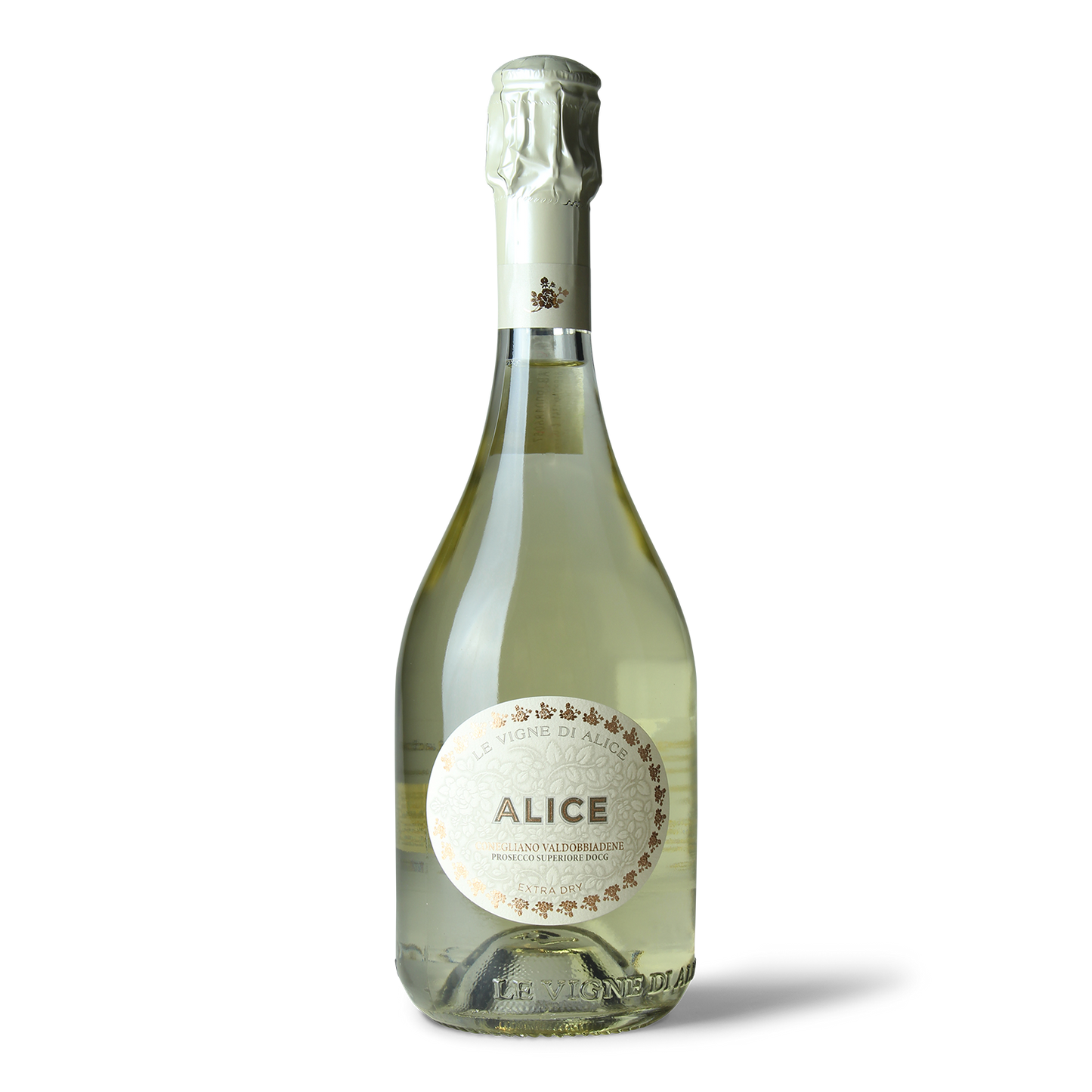 Flasche Alice Extra Dry Prosecco