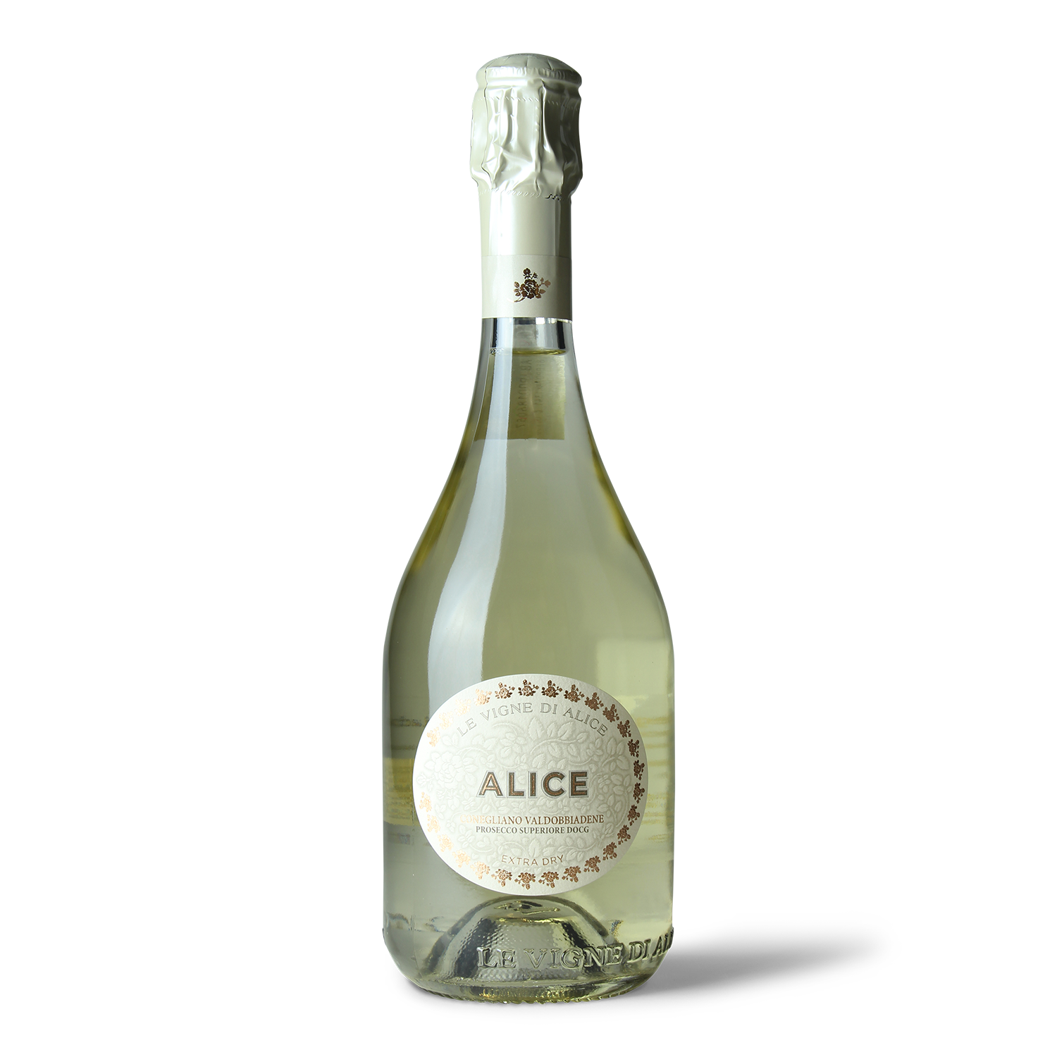 Flasche Alice Extra Dry Prosecco