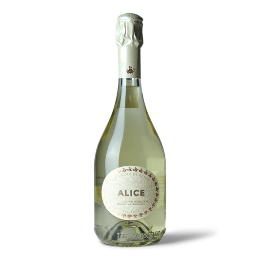 Flasche Alice Extra Dry Prosecco