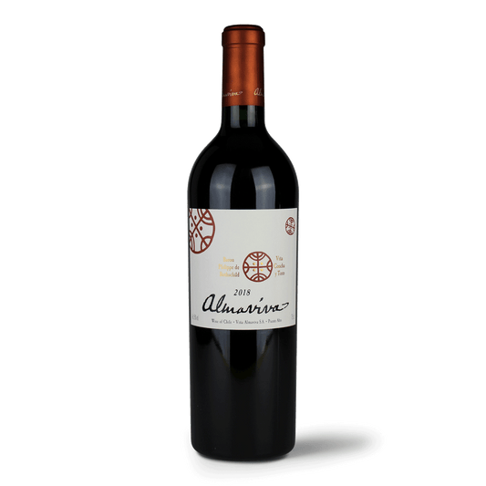 Weinflasche Almaviva 2018.