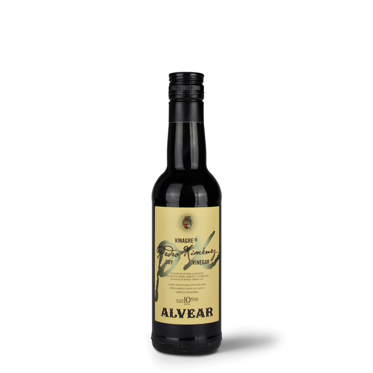 Flasche Alvear trockener Sherry-Essig