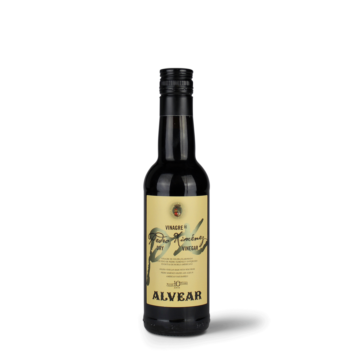 Flasche Alvear trockener Sherry-Essig