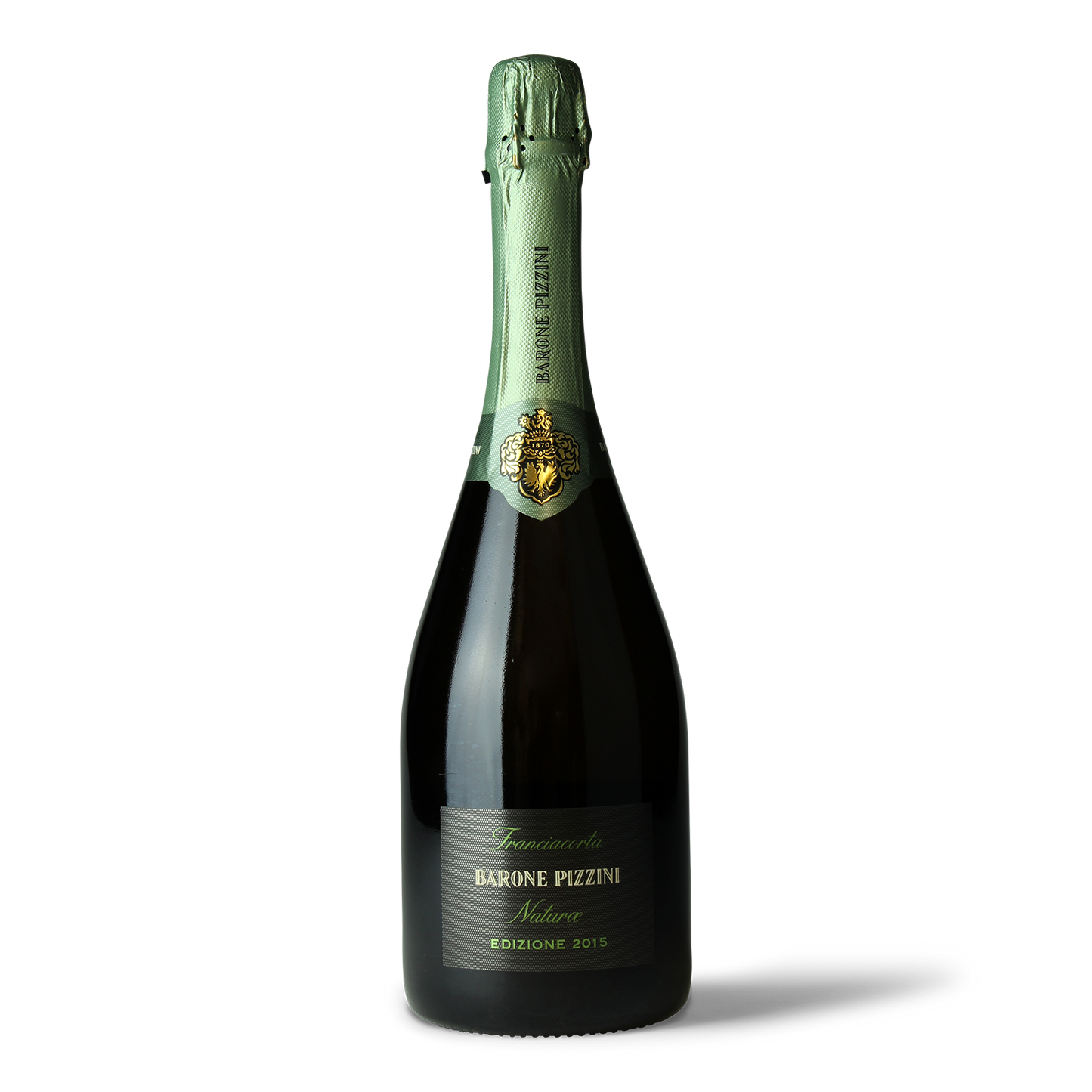 Flasche Barone Pizzini Franciacorta