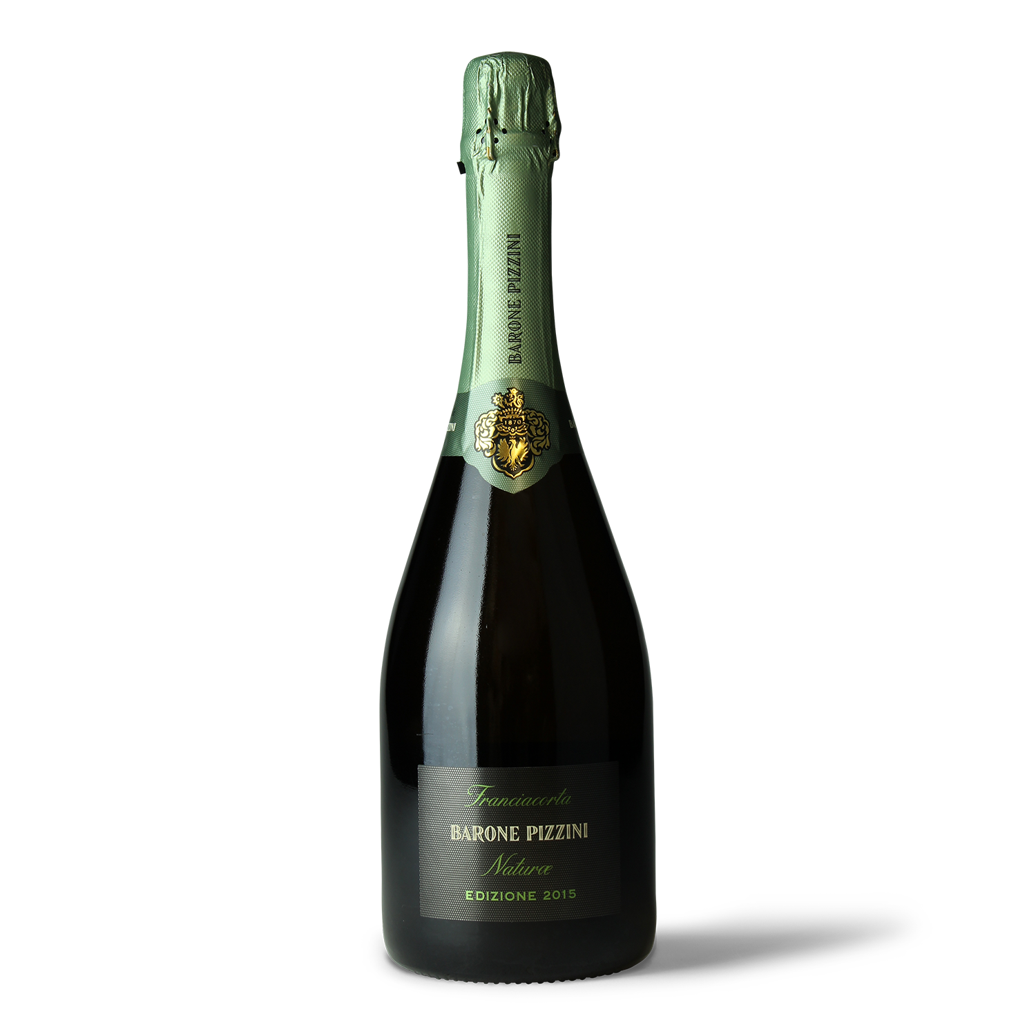 Flasche Barone Pizzini Franciacorta