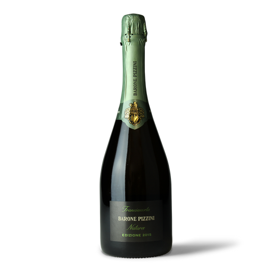 Flasche Barone Pizzini Franciacorta