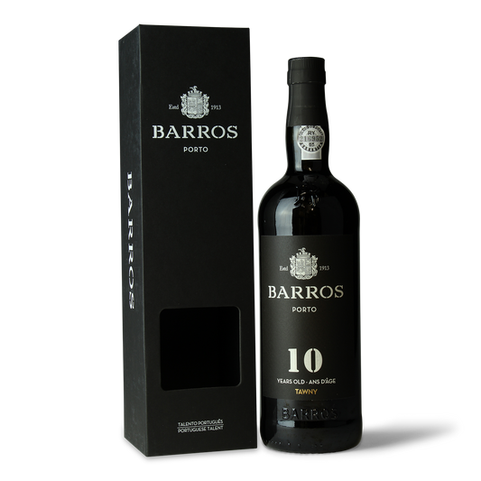 Barros Porto 10 Jahre Flasche.