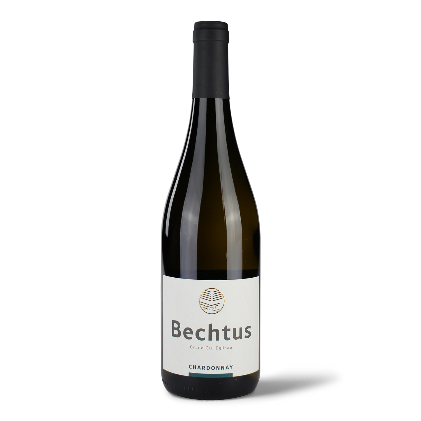 Weinflasche Bechtus Chardonnay Grand Cru.