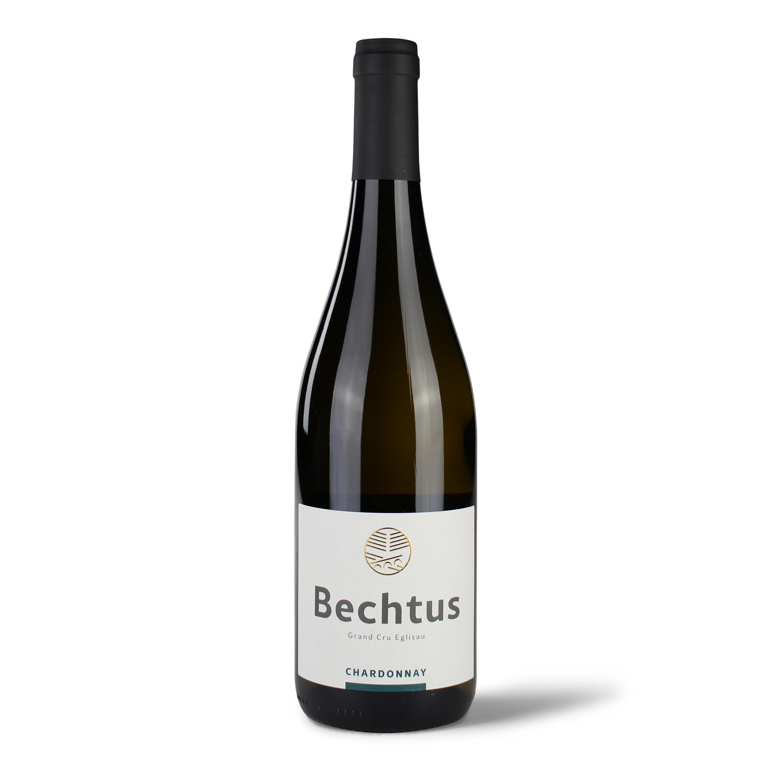 Weinflasche Bechtus Chardonnay Grand Cru.