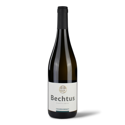 Weinflasche Bechtus Chardonnay Grand Cru.