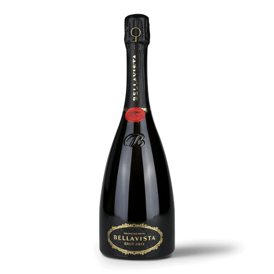 Flasche Bellavista Brut 2015.