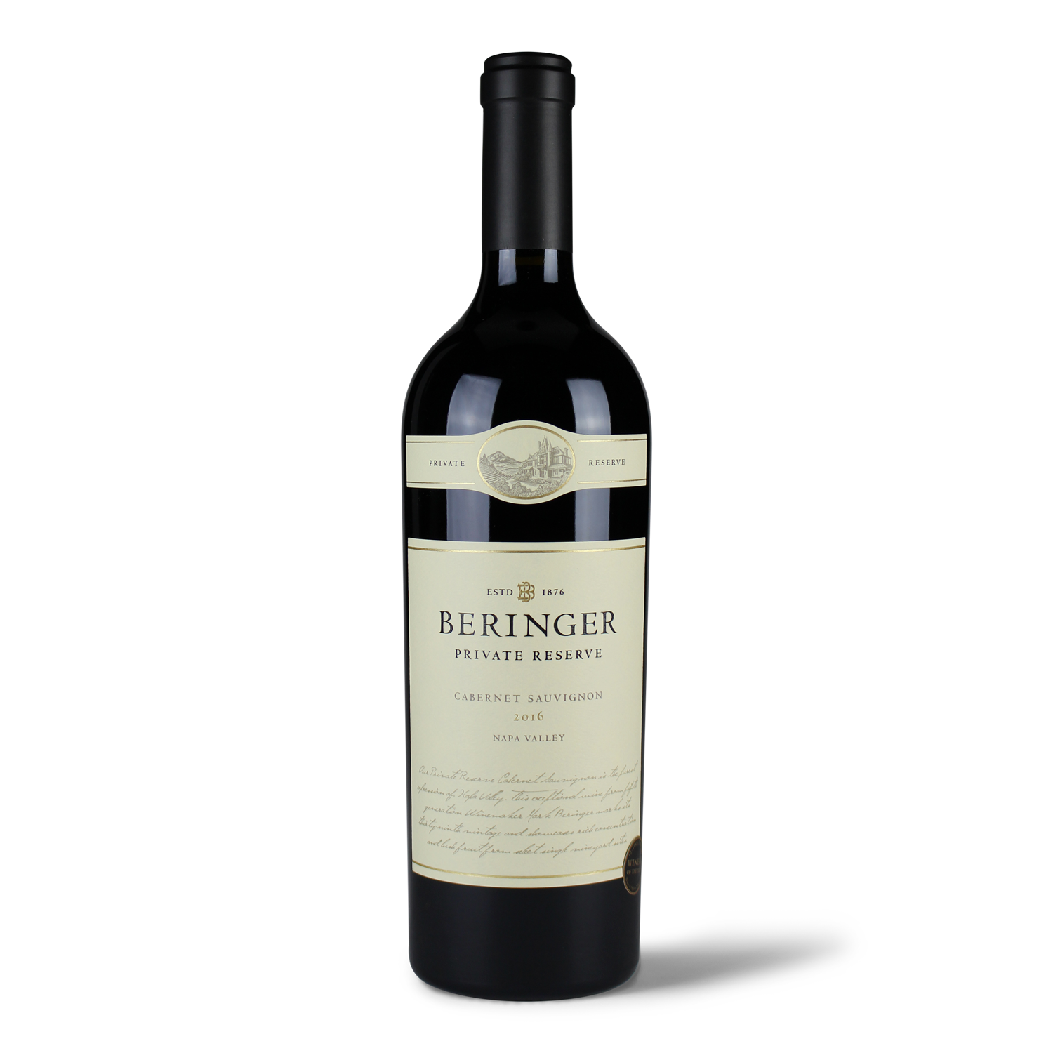 Weinflasche Beringer Cabernet Sauvignon