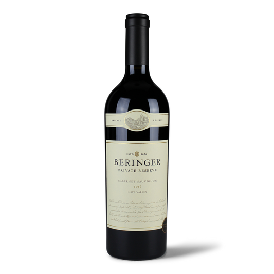 Weinflasche Beringer Cabernet Sauvignon